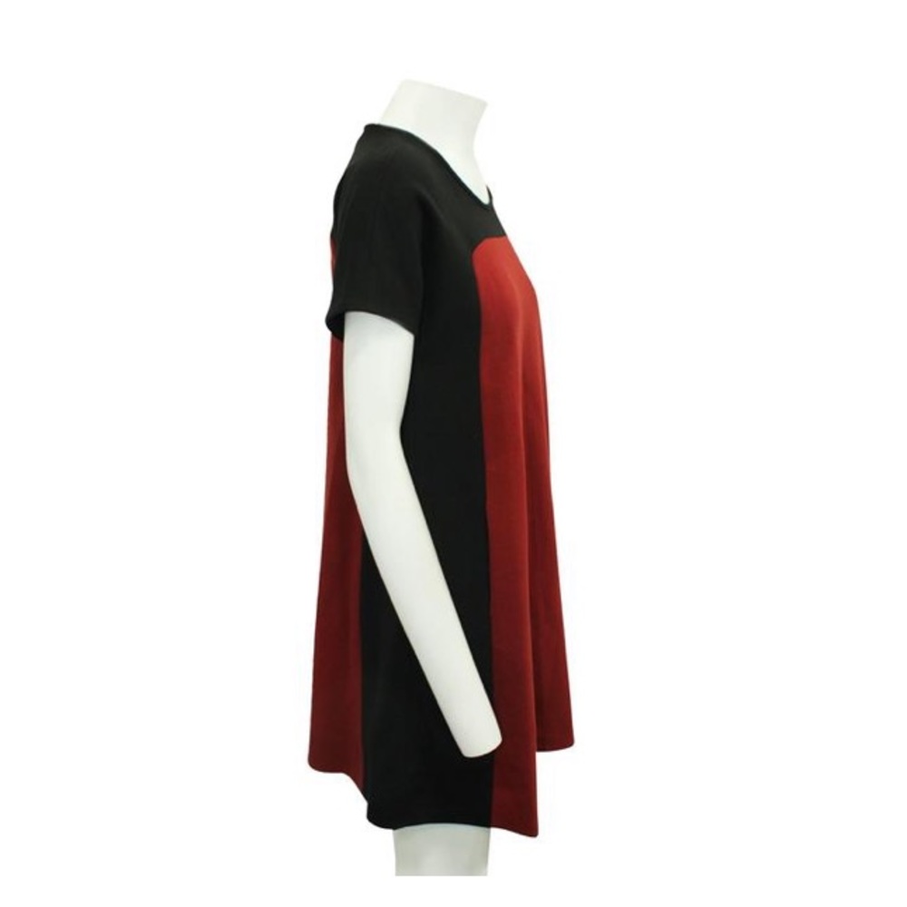 Kate spade red black dress sz 00 XS S keyhole back cute - Picture 10 of 11